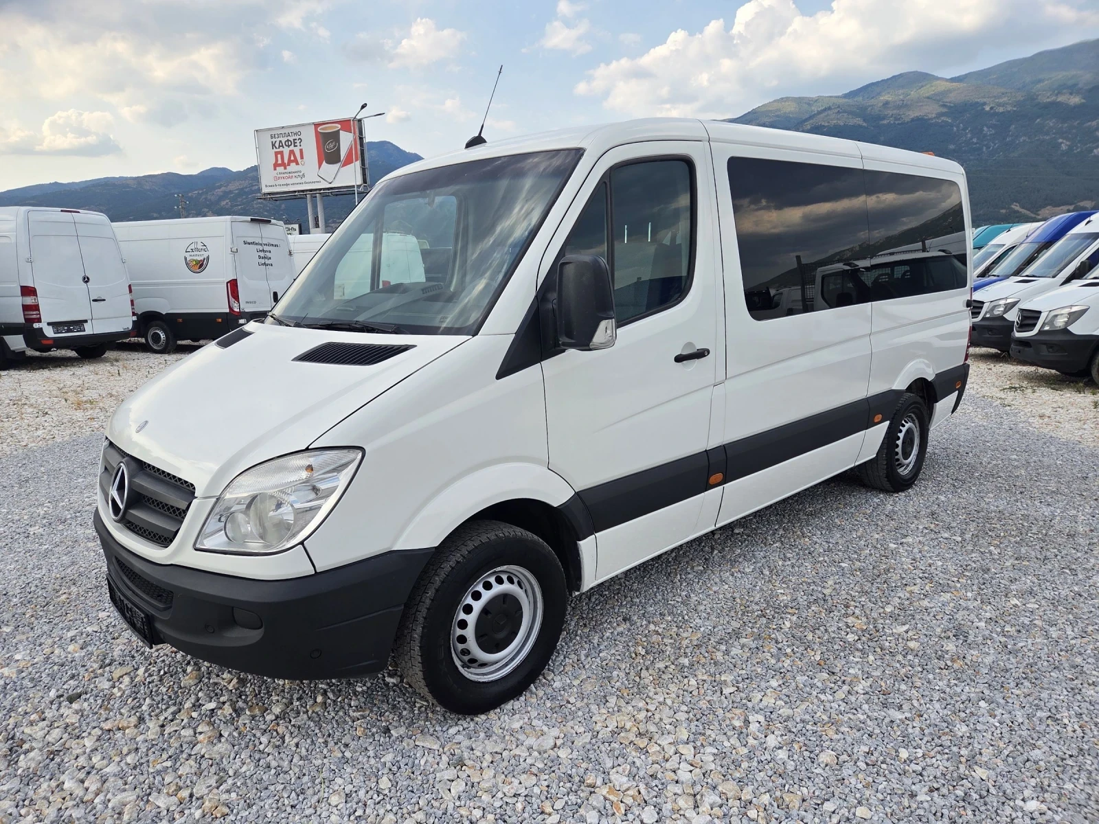 Mercedes-Benz Sprinter 315 CDI, 9 местен , Клима, снимка 1