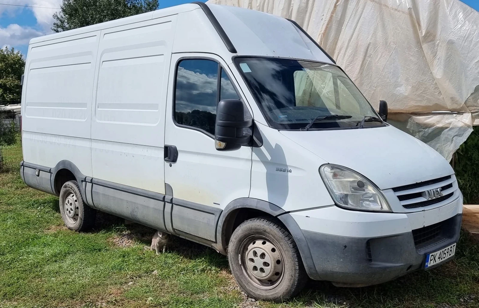 Iveco Daily 35S14, снимка 1