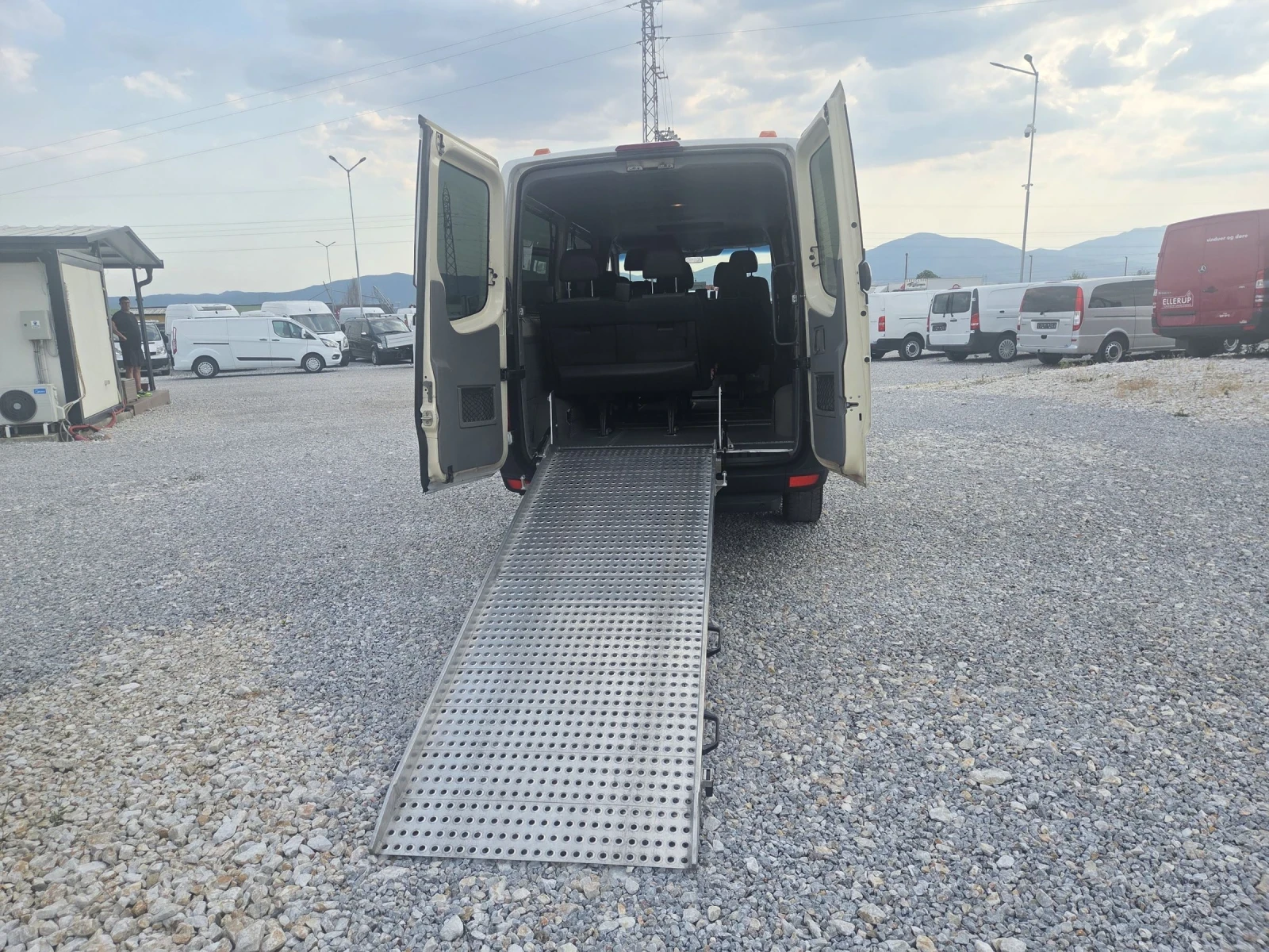 Mercedes-Benz Sprinter 315 CDI, 9  ,  | Mobile.bg   12