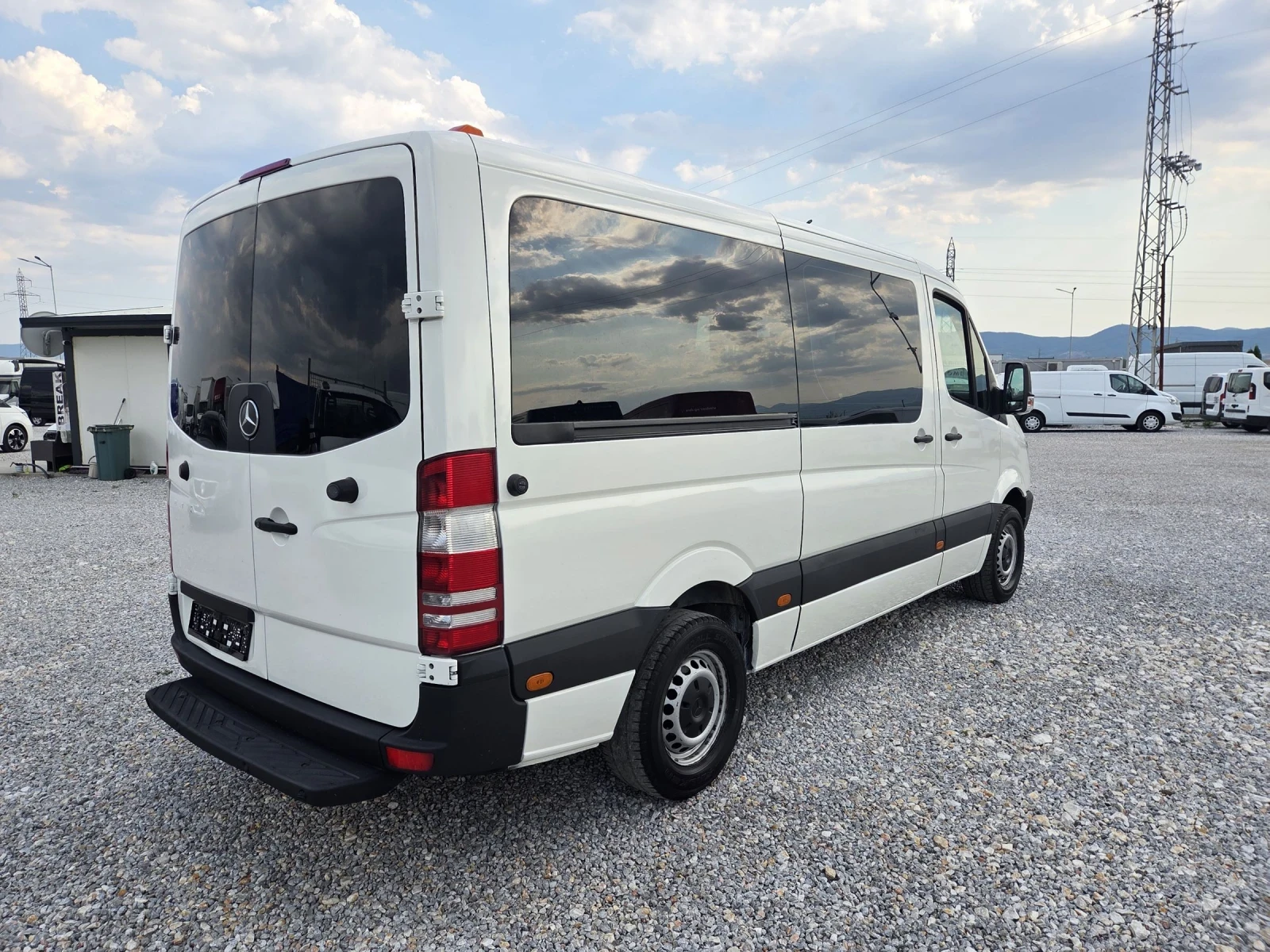 Mercedes-Benz Sprinter 315 CDI, 9 местен , Клима - изображение 5