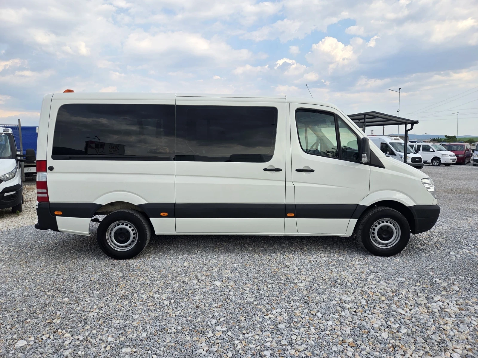 Mercedes-Benz Sprinter 315 CDI, 9 местен , Клима - изображение 6