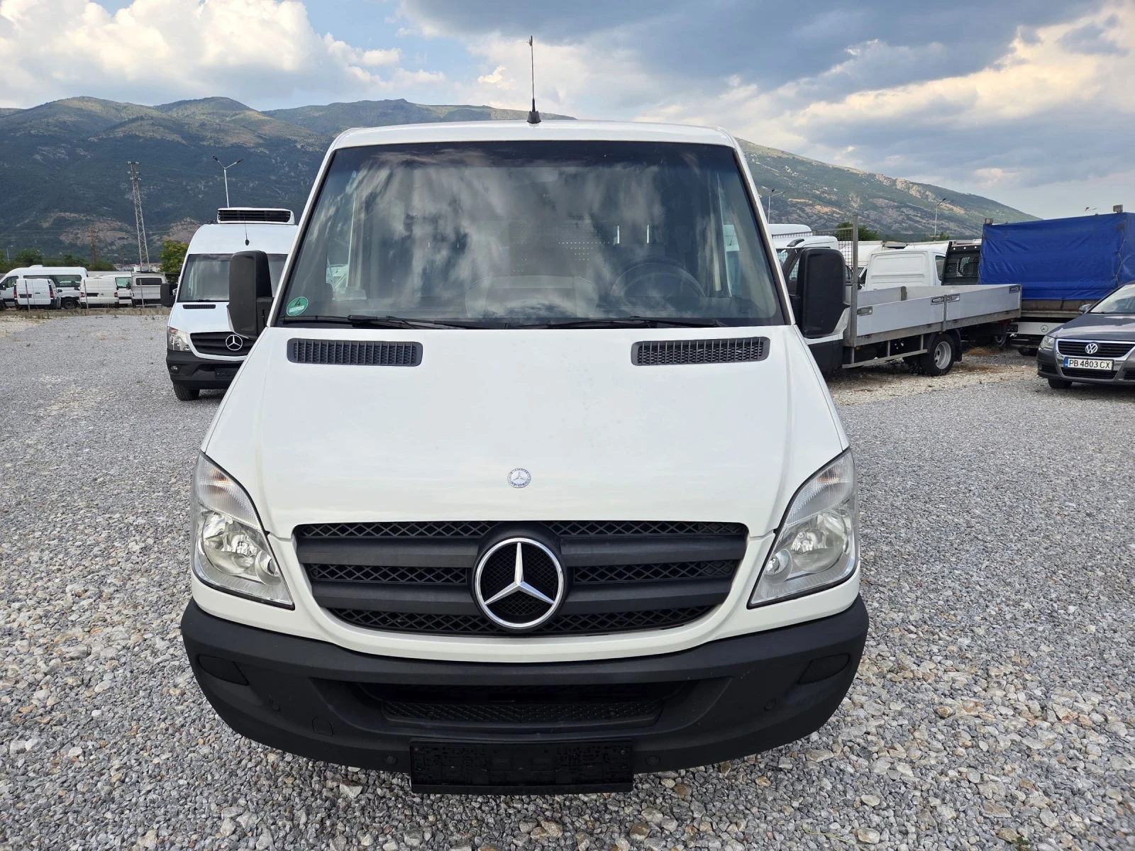 Mercedes-Benz Sprinter 315 CDI, 9 местен , Клима - изображение 8