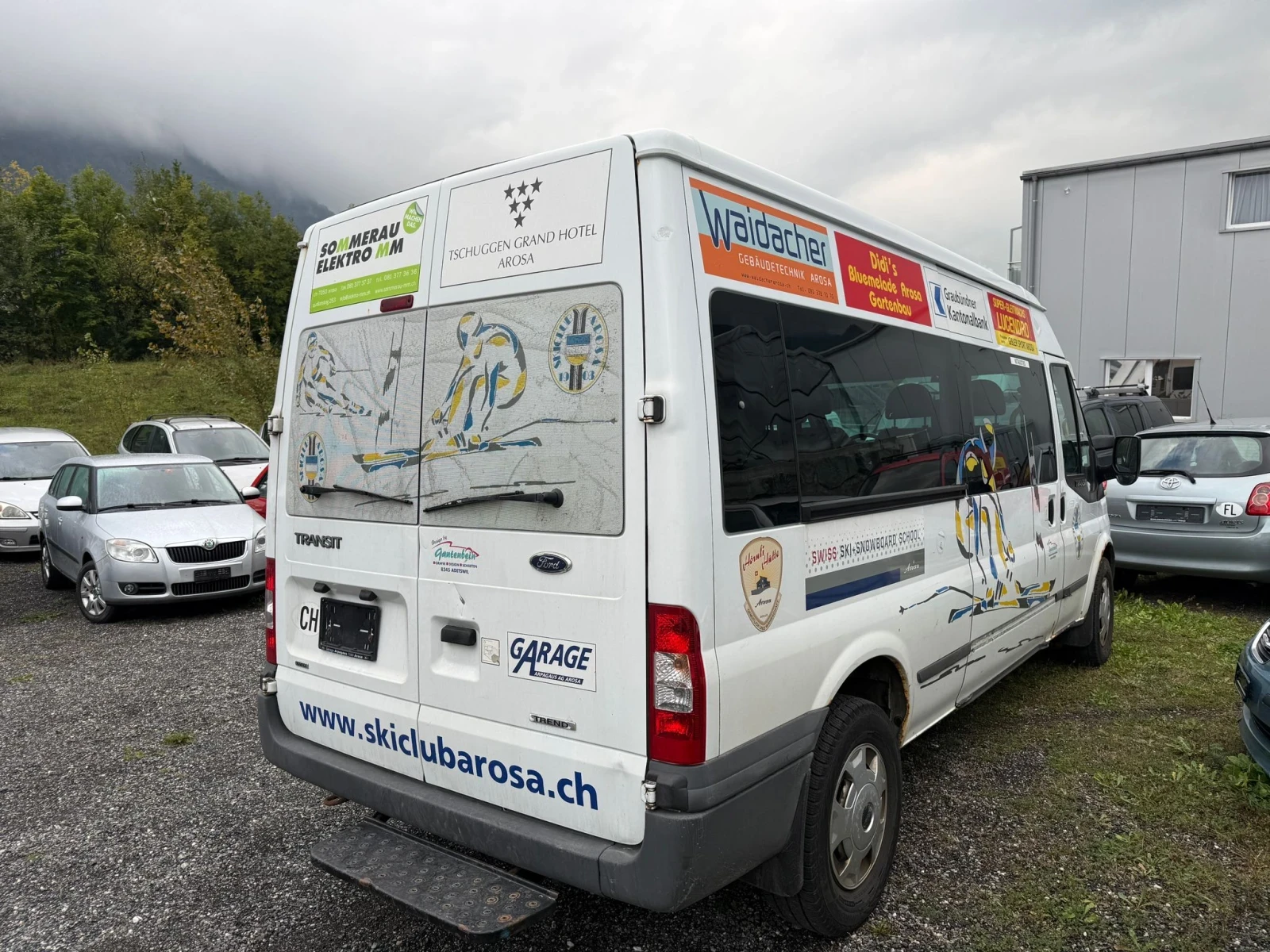 Ford Transit 2.4TDCI* 4X4* КЛИМАТИК* ШВЕЙЦАРИЯ*  - изображение 5