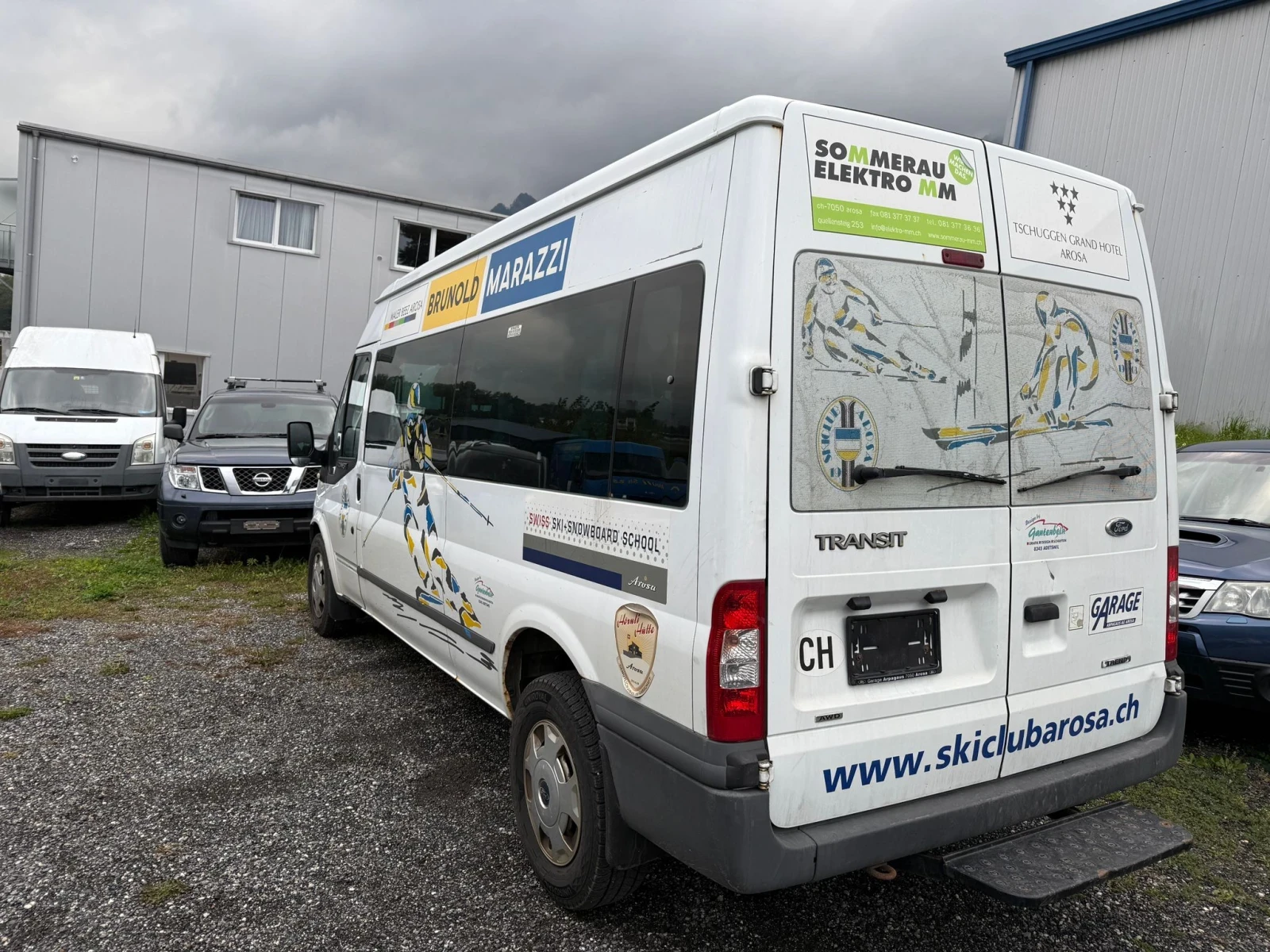 Ford Transit 2.4TDCI* 4X4* КЛИМАТИК* ШВЕЙЦАРИЯ*  - изображение 3