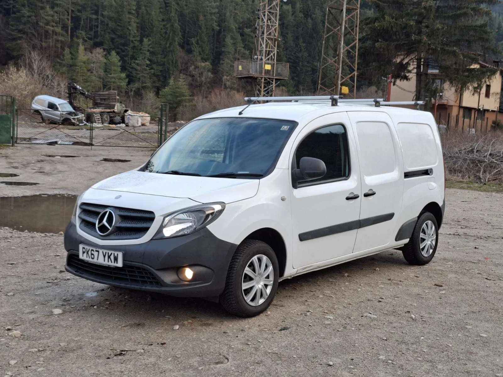 Mercedes-Benz Citan, снимка 2 - Бусове и автобуси - 54146308