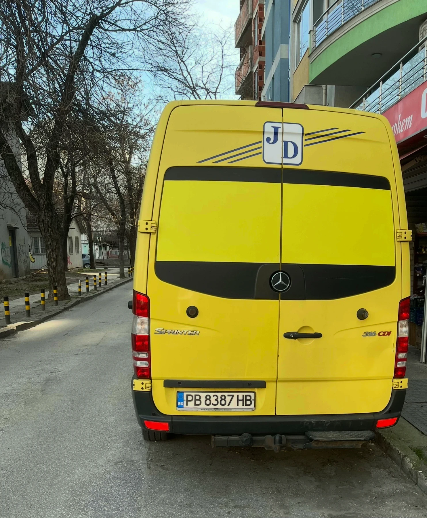 Mercedes-Benz Sprinter 316, снимка 4 - Бусове и автобуси - 54340616