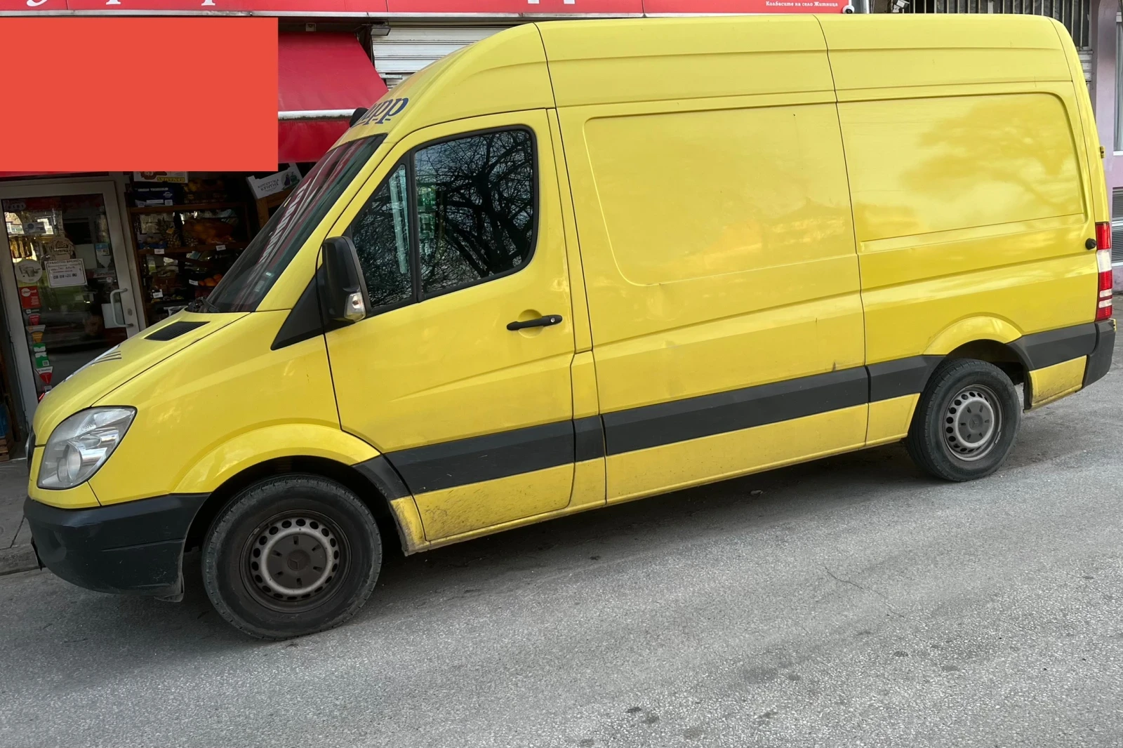Mercedes-Benz Sprinter 316, снимка 3 - Бусове и автобуси - 54340616