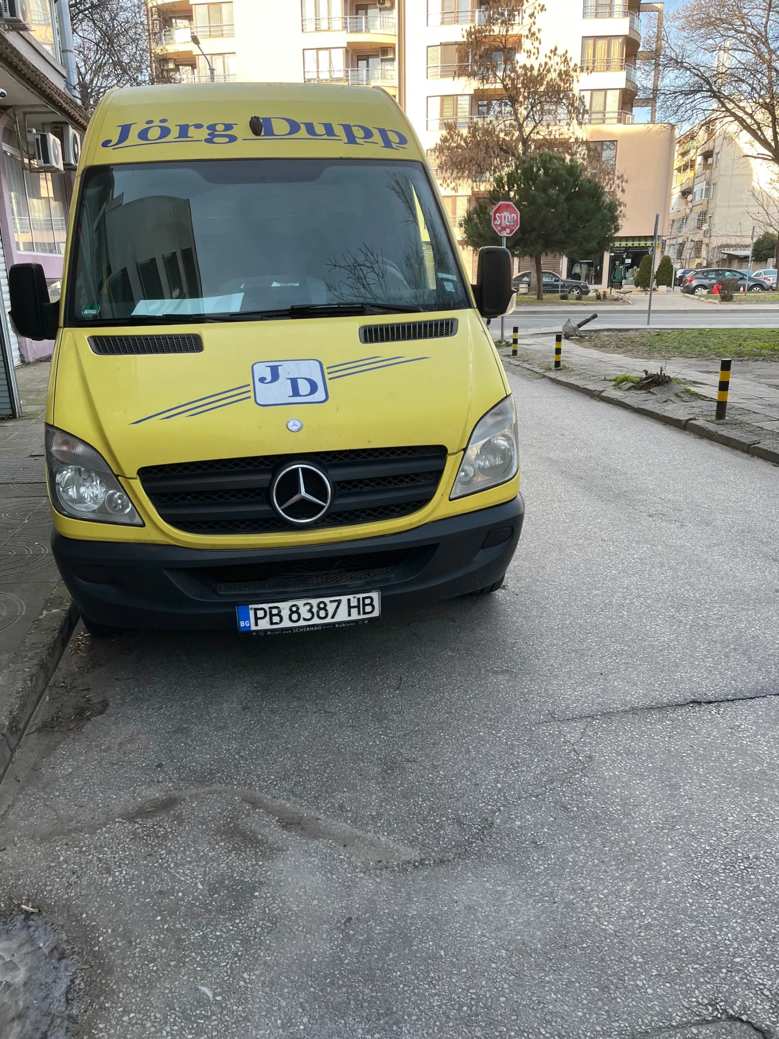Mercedes-Benz Sprinter 316, снимка 2 - Бусове и автобуси - 54340616