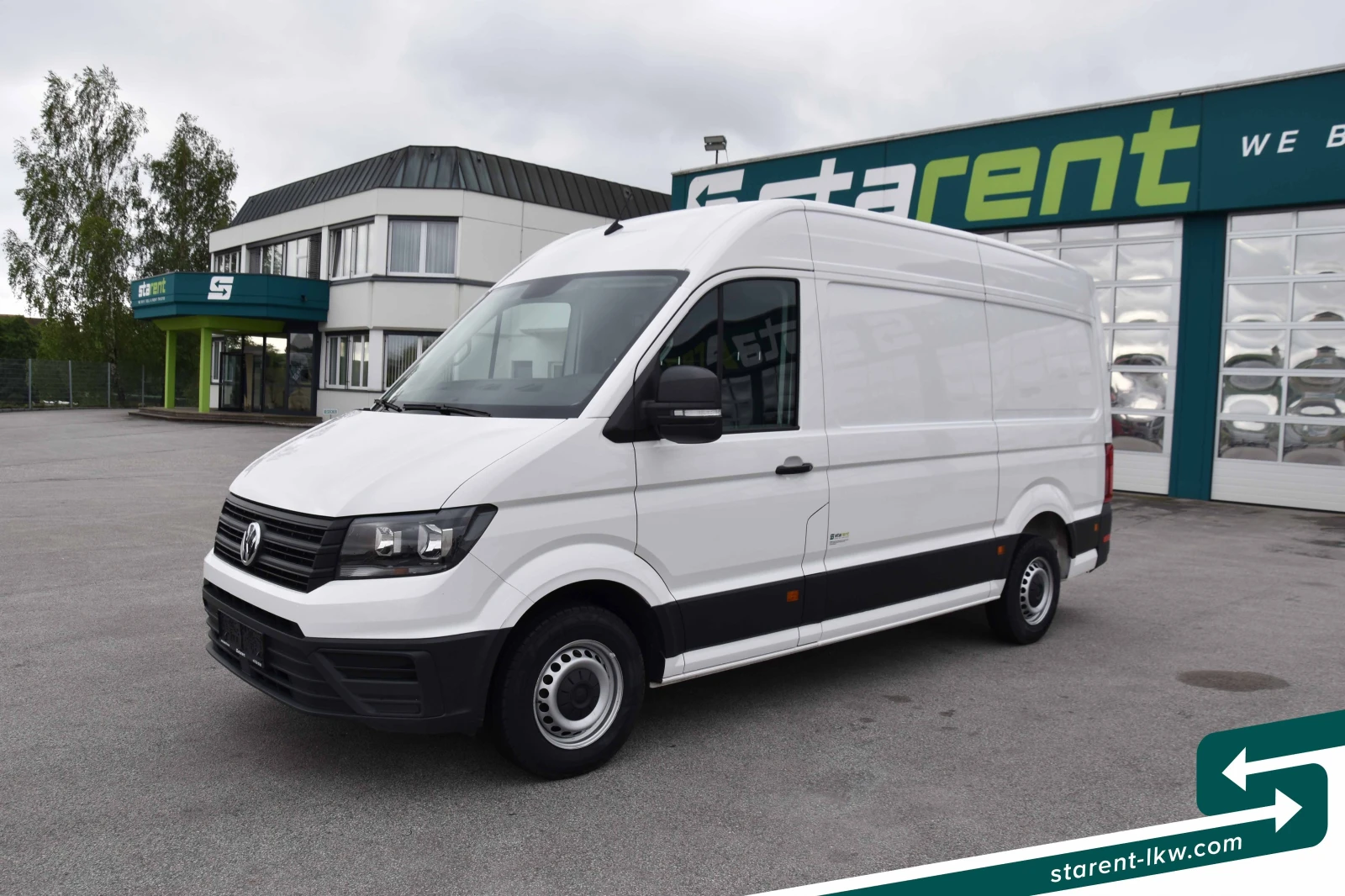 VW Crafter VAN26010