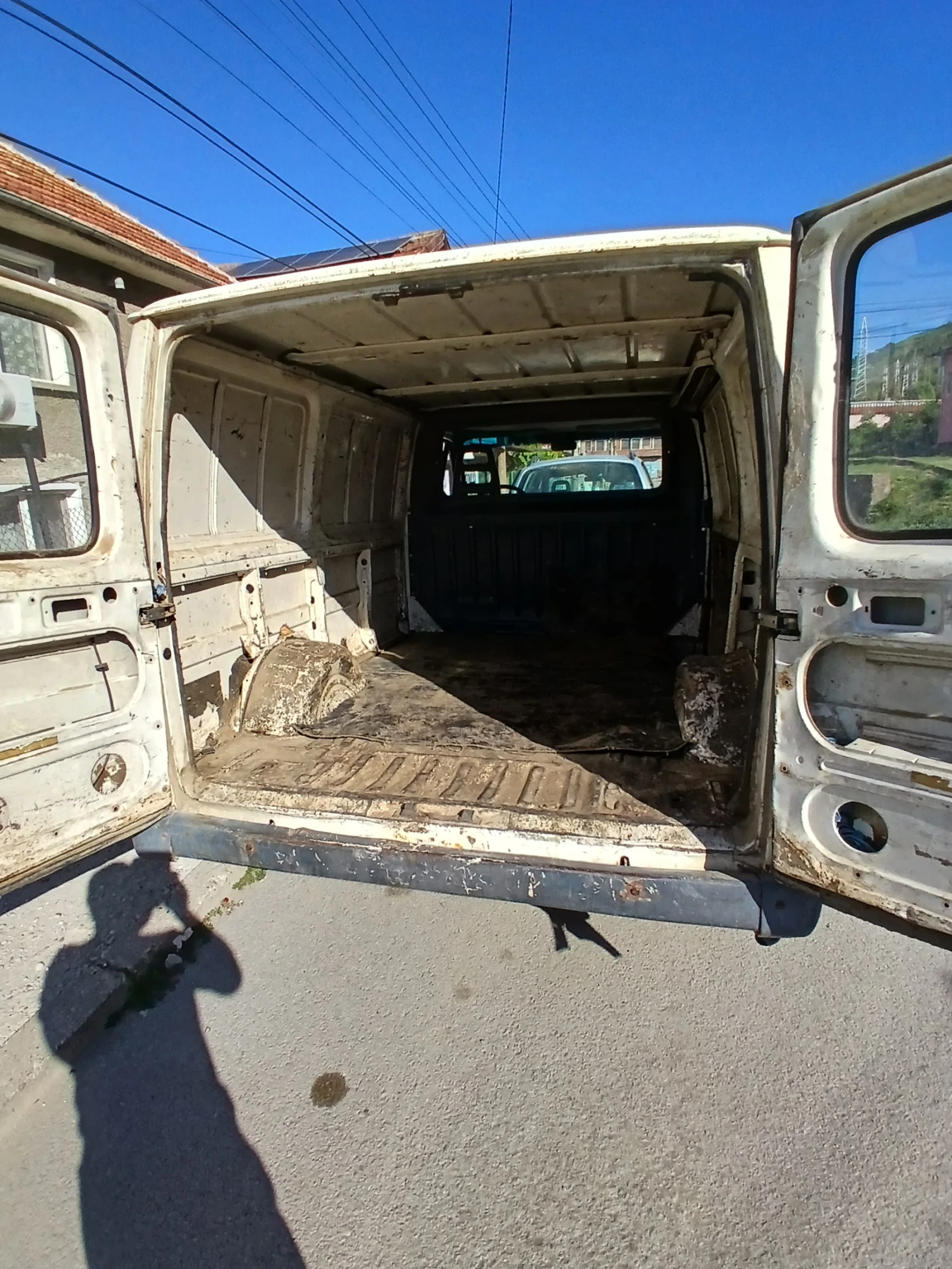 Ford Transit, снимка 4 - Бусове и автобуси - 55994049