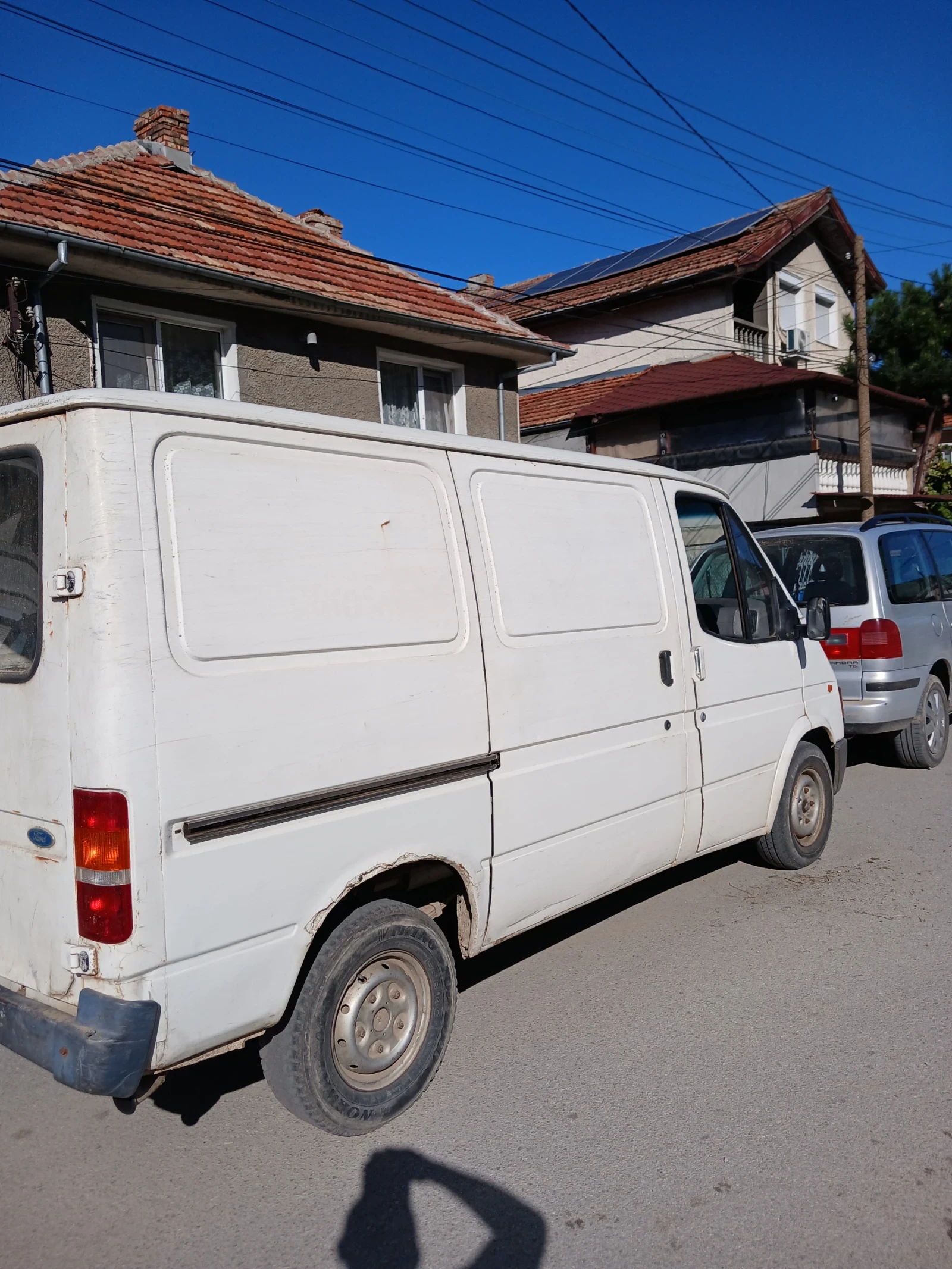 Ford Transit, снимка 12 - Бусове и автобуси - 55994049