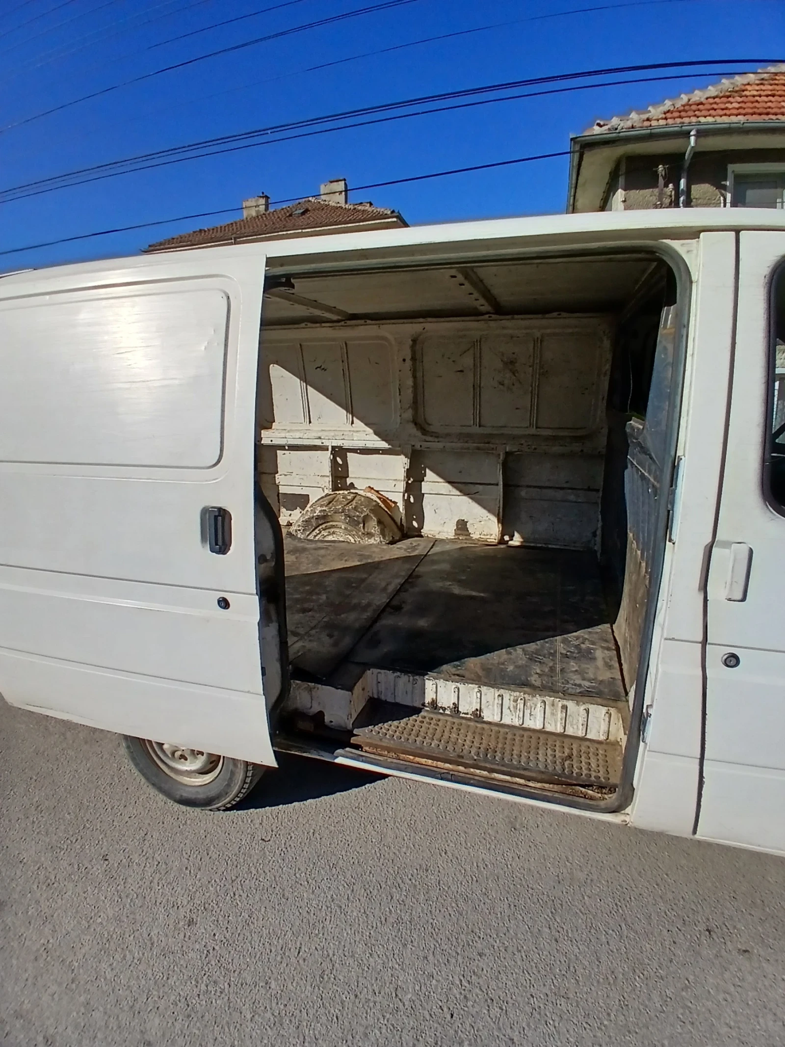 Ford Transit, снимка 3 - Бусове и автобуси - 55994049