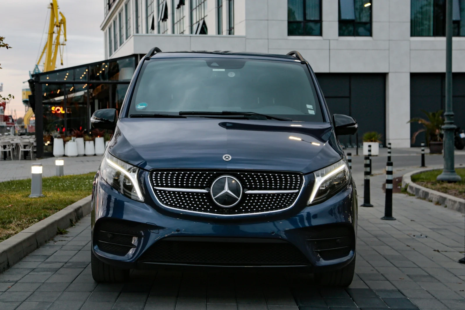 Mercedes-Benz V 300 ГАРАНЦИОНЕН VIP SEATS 