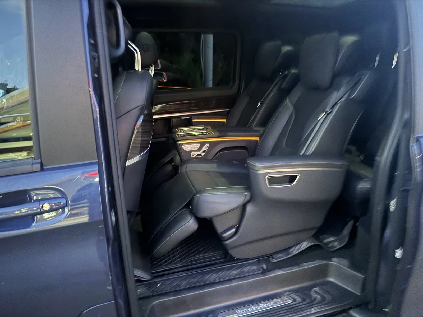 Mercedes-Benz V 300 ����������� VIP SEATS  | Mobile.bg � ����������� 6
