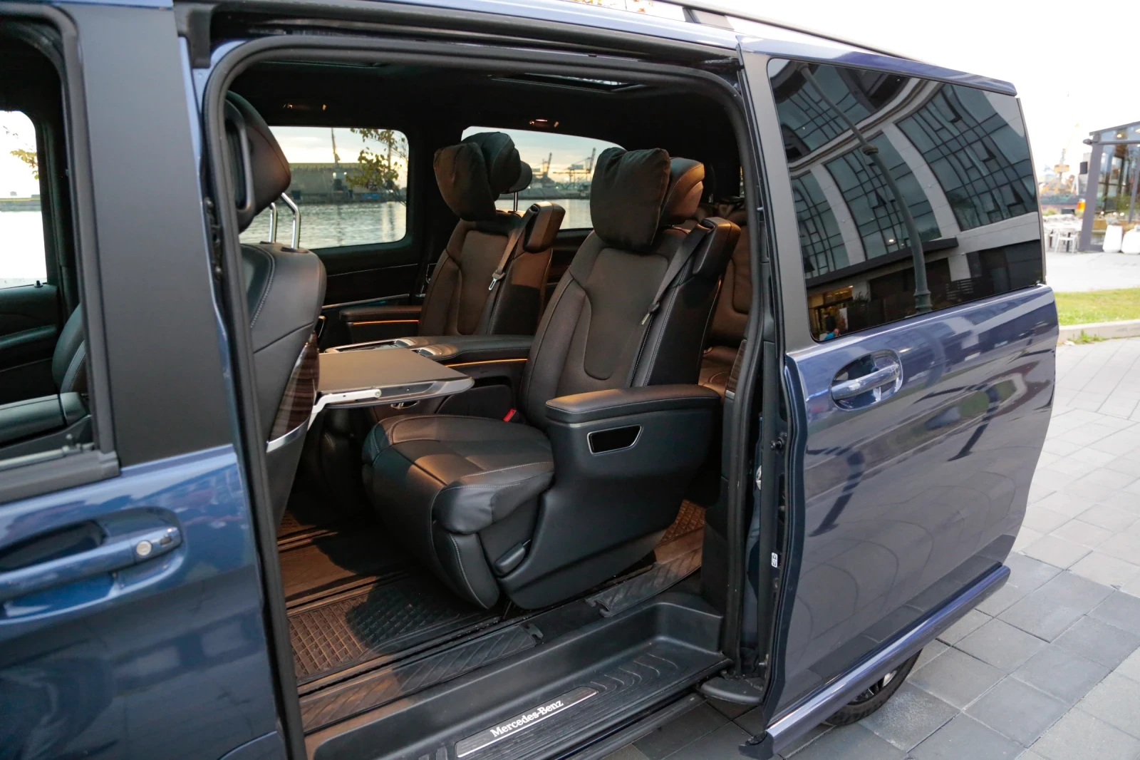Mercedes-Benz V 300 ����������� VIP SEATS  | Mobile.bg � ����������� 10