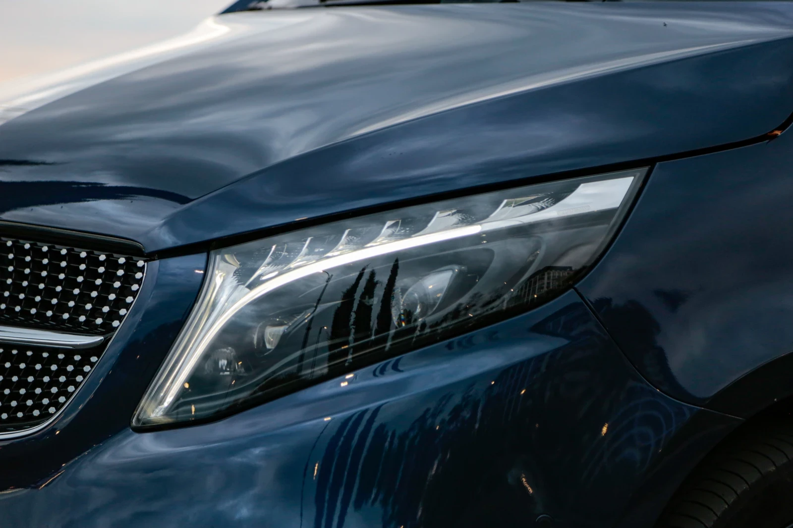 Mercedes-Benz V 300 ����������� VIP SEATS  | Mobile.bg � ����������� 14