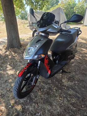 ����� �� �������� �� Kymco Agility 4T