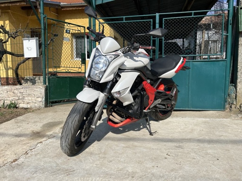 Kawasaki ER, снимка 2 - Мотоциклети и мототехника - 46127362