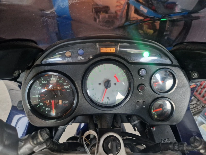 Honda Vfr HONDA.. VFR750..НОВ ВНОС..ТОП.., снимка 15 - Мотоциклети и мототехника - 50596515