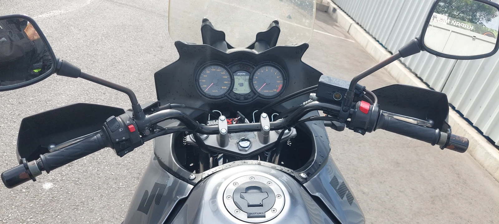 Suzuki V-strom DL - изображение 10