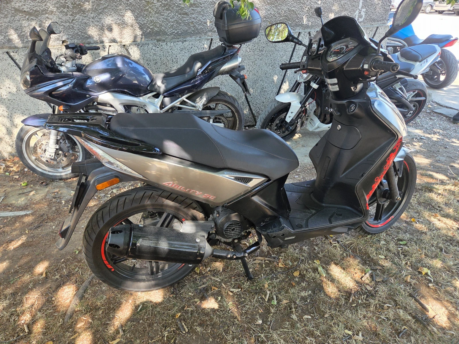Kymco Agility 4T | Mobile.bg � ����������� 3