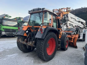 Трактор Fendt 411-VARIO, Комплект-Гребло, Кофа, , , снимка 12