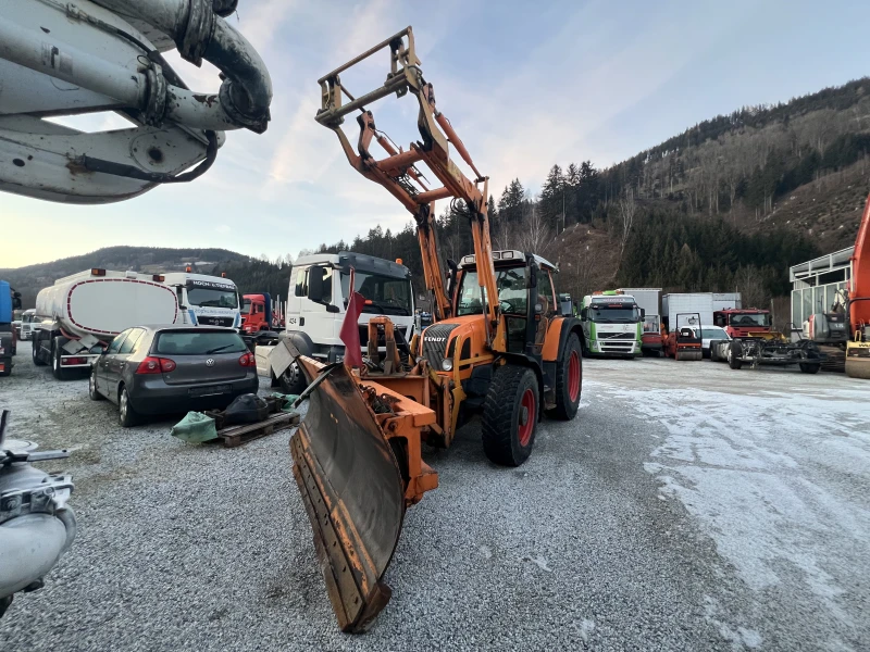 Трактор Fendt 411-VARIO, Комплект-Гребло, Кофа, , , снимка 2 - Селскостопанска техника - 48241900