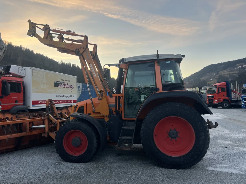 Трактор Fendt 411-VARIO, Комплект-Гребло, Кофа, , , снимка 15 - Селскостопанска техника - 48241900