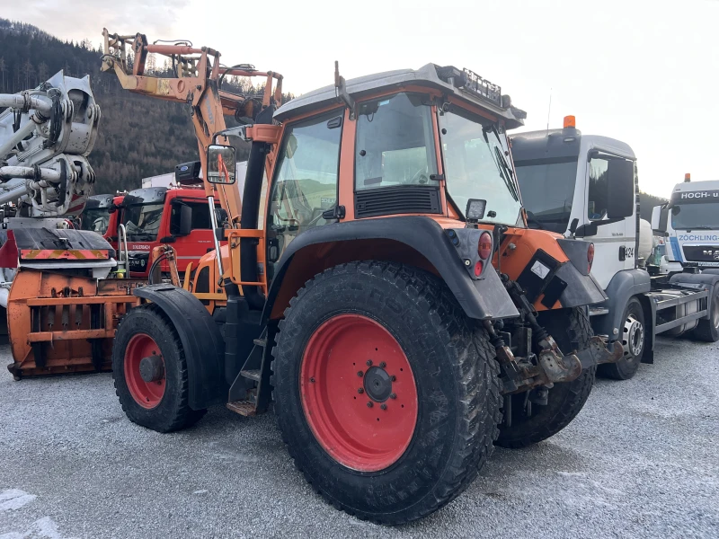 Трактор Fendt 411-VARIO, Комплект-Гребло, Кофа, , , снимка 4 - Селскостопанска техника - 48241900