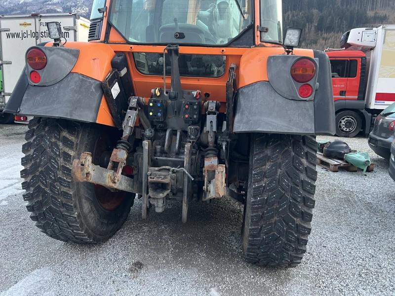 Трактор Fendt 411-VARIO, Комплект-Гребло, Кофа, , , снимка 13 - Селскостопанска техника - 48241900