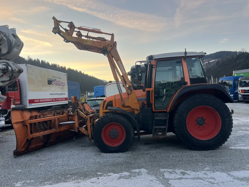 Трактор Fendt 411-VARIO, Комплект-Гребло, Кофа, , , снимка 6 - Селскостопанска техника - 48241900