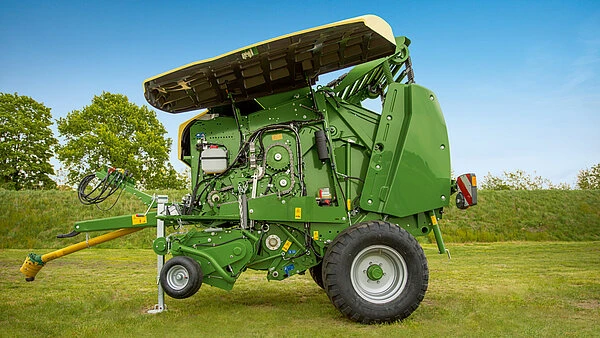 Балировачка Krone Comprima V150XC, снимка 6 - Селскостопанска техника - 54618722