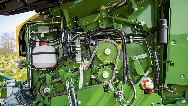 Балировачка Krone Comprima V150XC, снимка 5 - Селскостопанска техника - 54618722