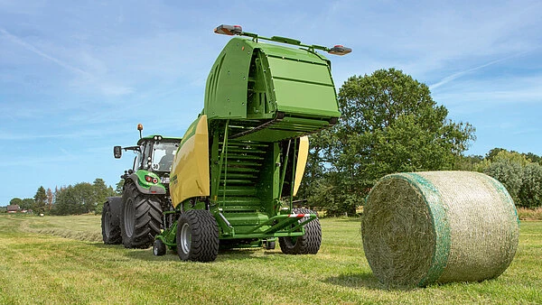Балировачка Krone Comprima V150XC, снимка 10 - Селскостопанска техника - 54618722