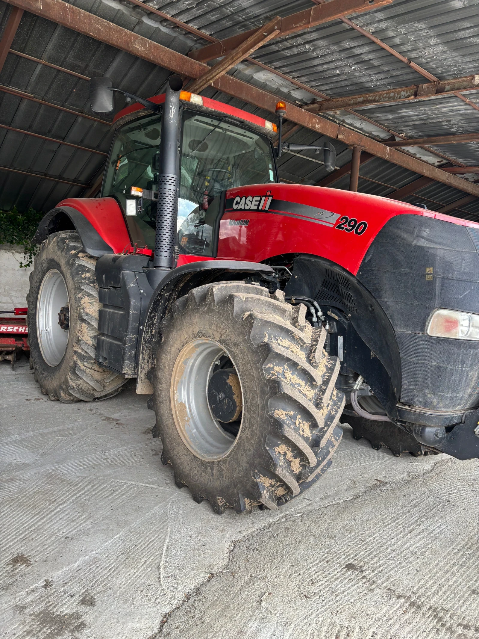 Трактор CASE IH MAGNUM 290 - изображение 4
