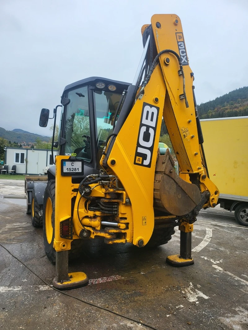 Багер JCB 3CX, снимка 4 - Индустриална техника - 47326576