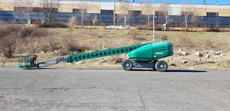 Автовишка Grove T 86 J  4х4х4