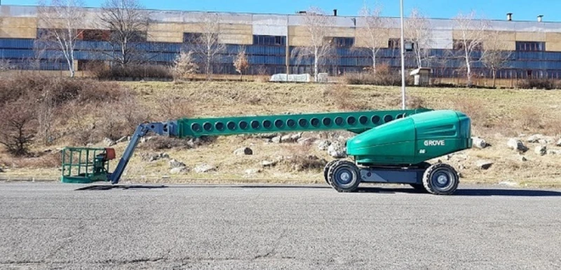 Автовишка Grove T 86 J  4х4х4, снимка 4 - Индустриална техника - 49658630