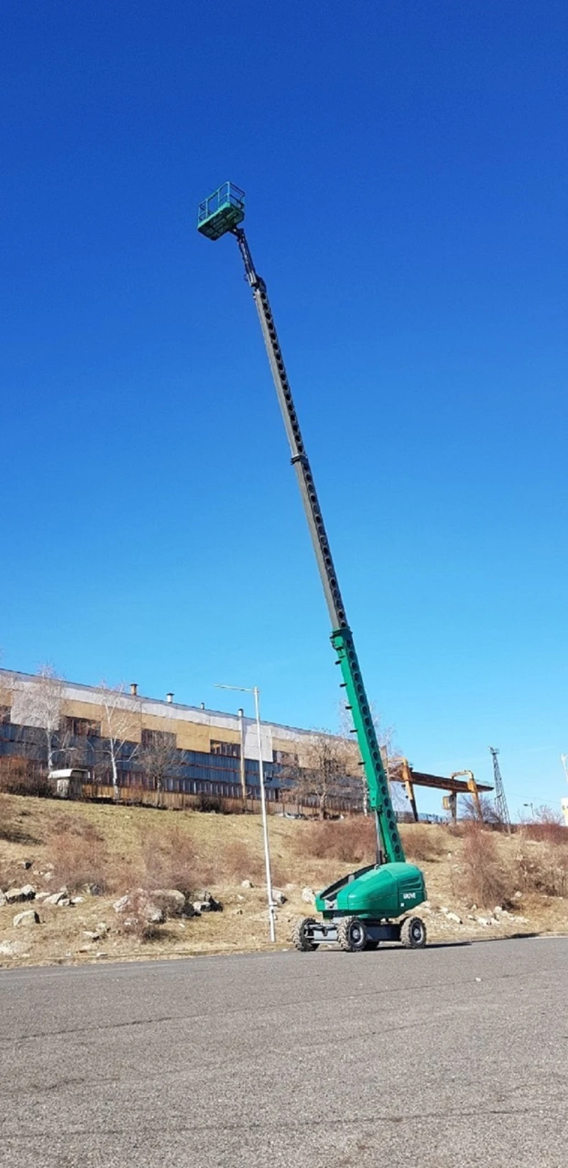 Автовишка Grove T 86 J  4х4х4, снимка 8 - Индустриална техника - 49658630