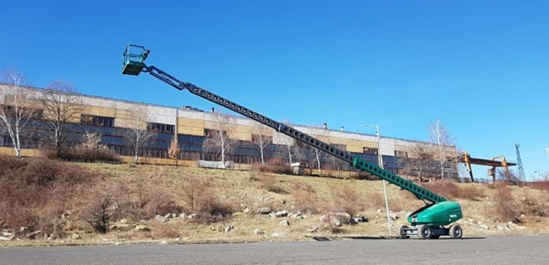 Автовишка Grove T 86 J  4х4х4, снимка 6 - Индустриална техника - 49658630