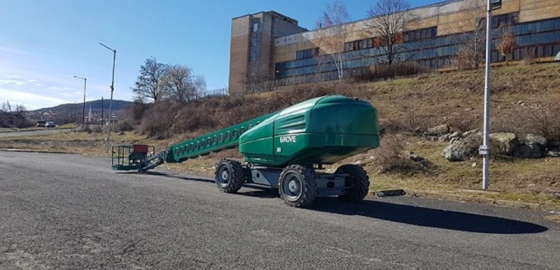 Автовишка Grove T 86 J  4х4х4, снимка 3 - Индустриална техника - 49658630