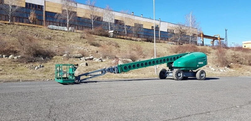 Автовишка Grove T 86 J  4х4х4, снимка 2 - Индустриална техника - 49658630