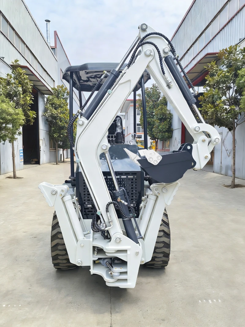 Багер ZETTRA ZL-50 Backhoe Товарач Багер Комбиниран, снимка 2 - Индустриална техника - 53098942
