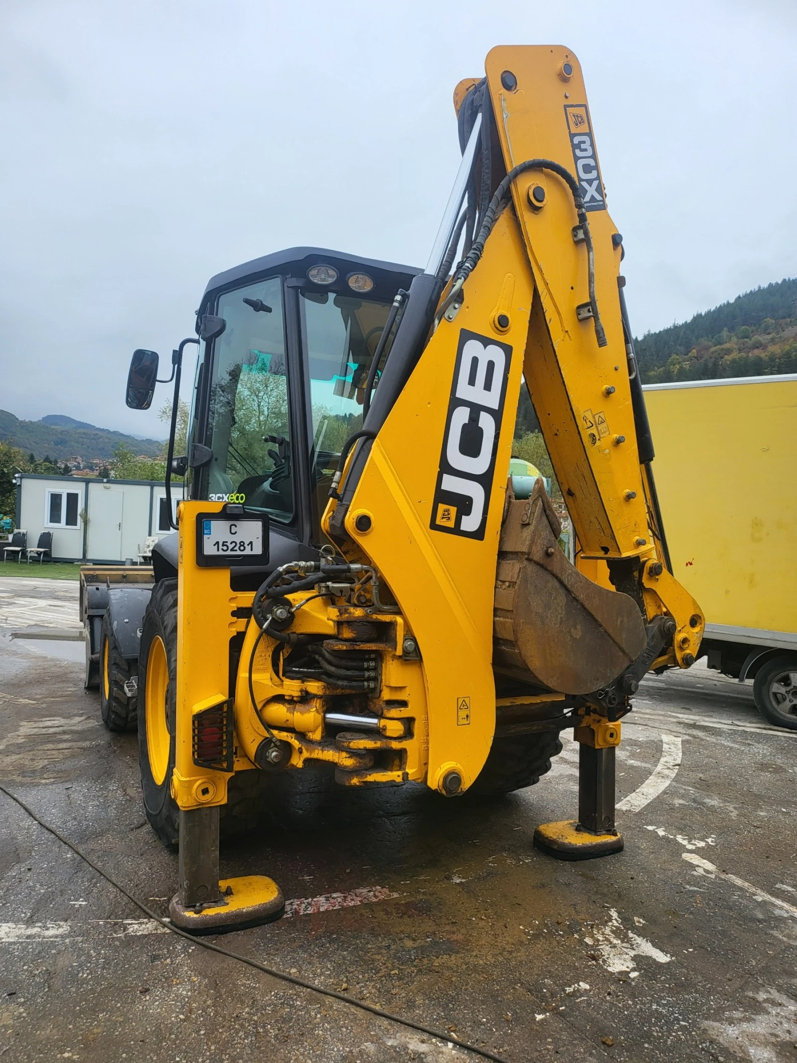 Багер JCB 3CX - изображение 4