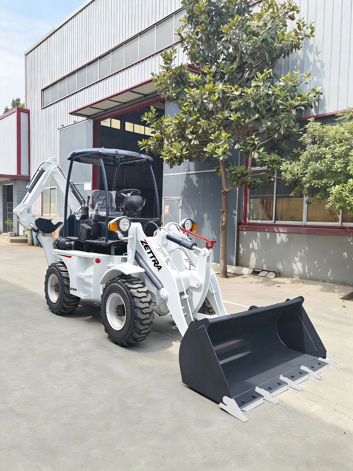 ����� ZETTRA ZL-50 Backhoe ������� ����� ���������� | Mobile.bg � ����������� 7