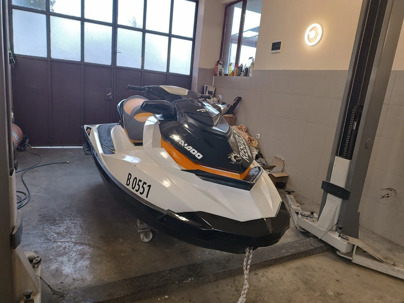 Джет Bombardier Sea Doo GTS130 - изображение 3