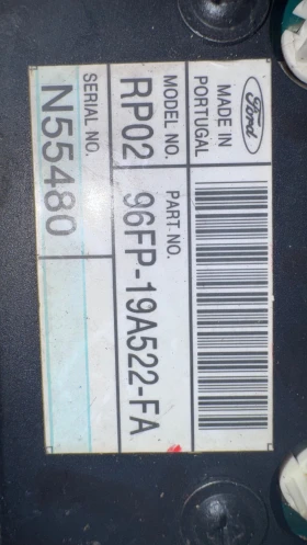   /  /   Ford Fiesta - 96FP-19A522-FA | Mobile.bg    2