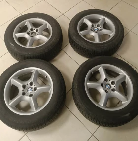 Гуми с джанти Falken 235/60R17, снимка 1
