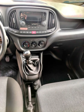 Fiat Doblo 1.6D MAXI PROFESSIONAL 3 МЕСТЕН 120К.С, снимка 12