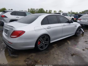 Mercedes-Benz E 63 AMG S* 4MATIC* ПОДГРЕВ* ОБДУХВАНЕ* КАМЕРА* ПАНОРАМА* H, снимка 4